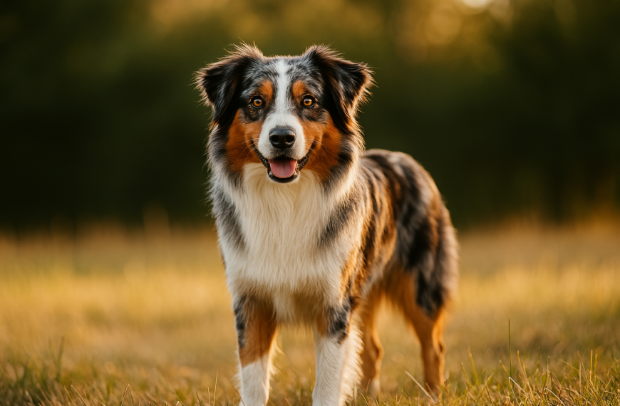 Berger Australien : le chien aux mille facettes et à l’énergie débordante 🔥