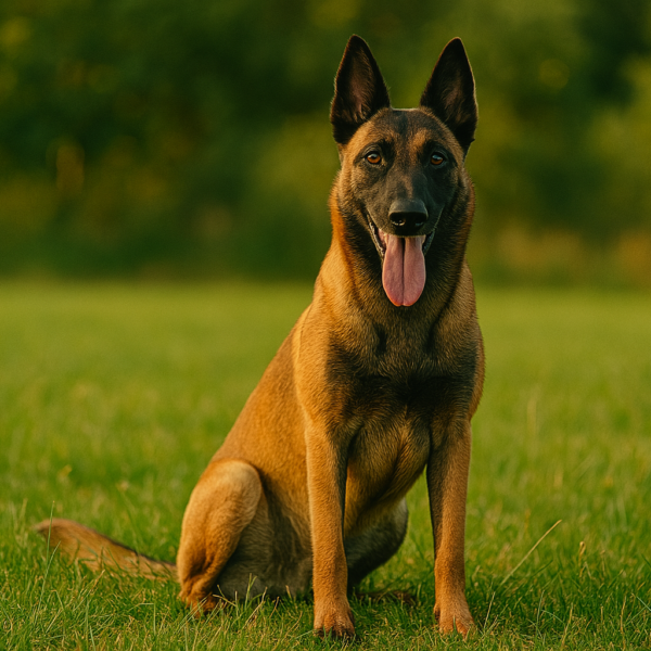 Belgian Malinois Shepherd: a concentrate of energy and loyalty ⚡