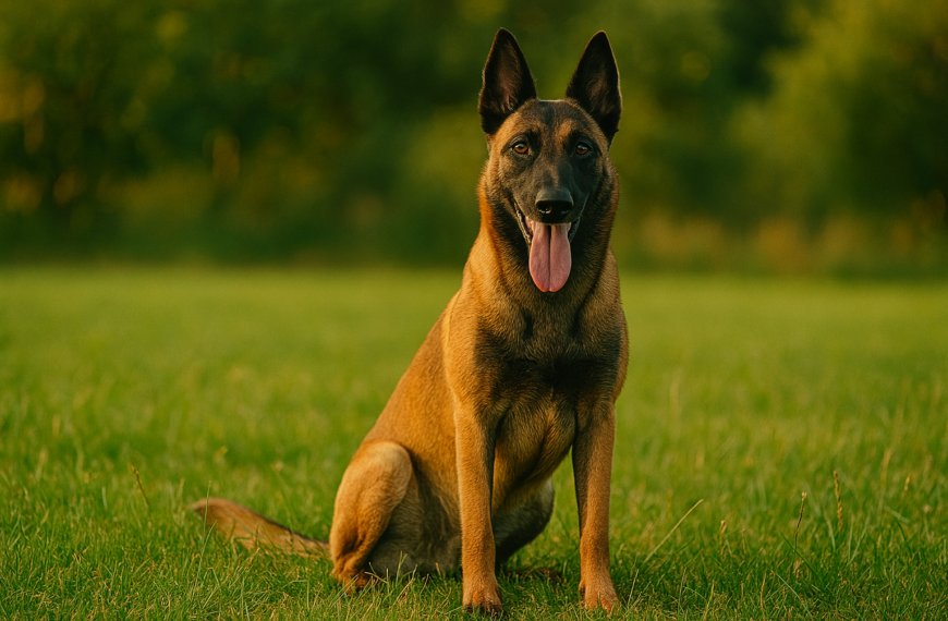 Berger Belge Malinois : un concentré d’énergie et de loyauté ⚡
