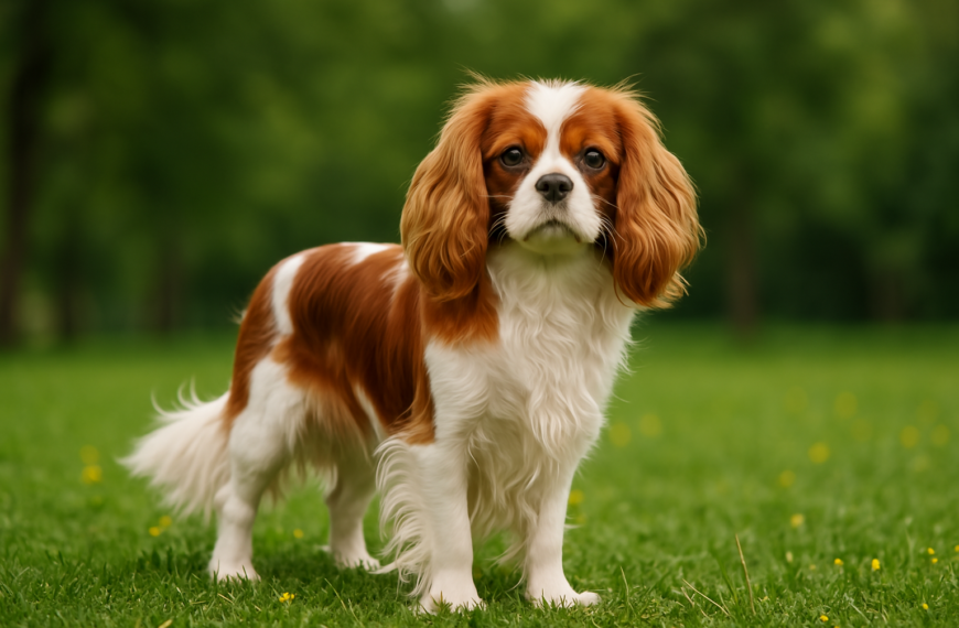 Cavalier King Charles Spaniel : le petit « royal » au grand cœur ❤️