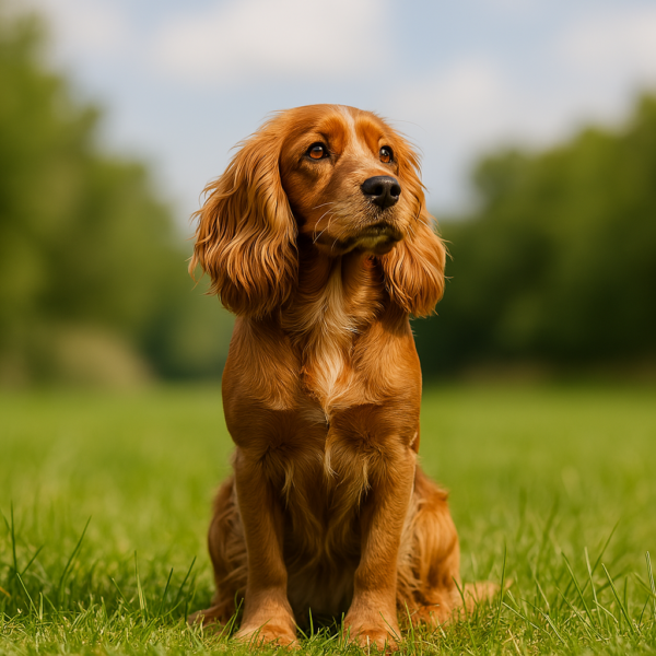 English Cocker Spaniel: the friend of walks and cuddles 🐾