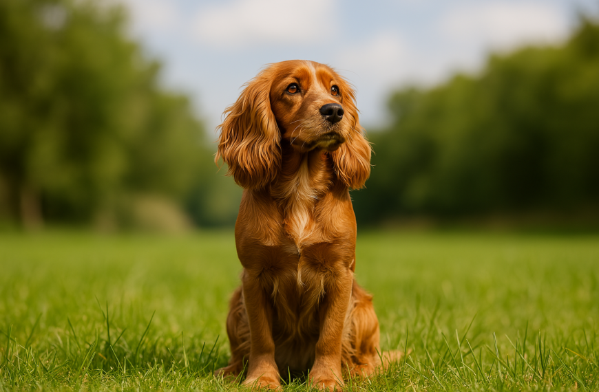 Cocker Spaniel Anglais : l’ami des balades et des câlins 🐾