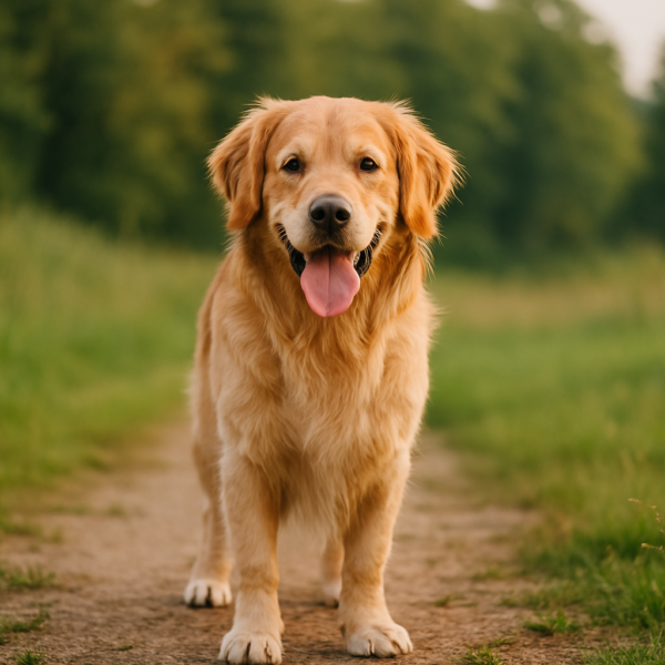 Golden Retriever: the big-hearted dog ☀️