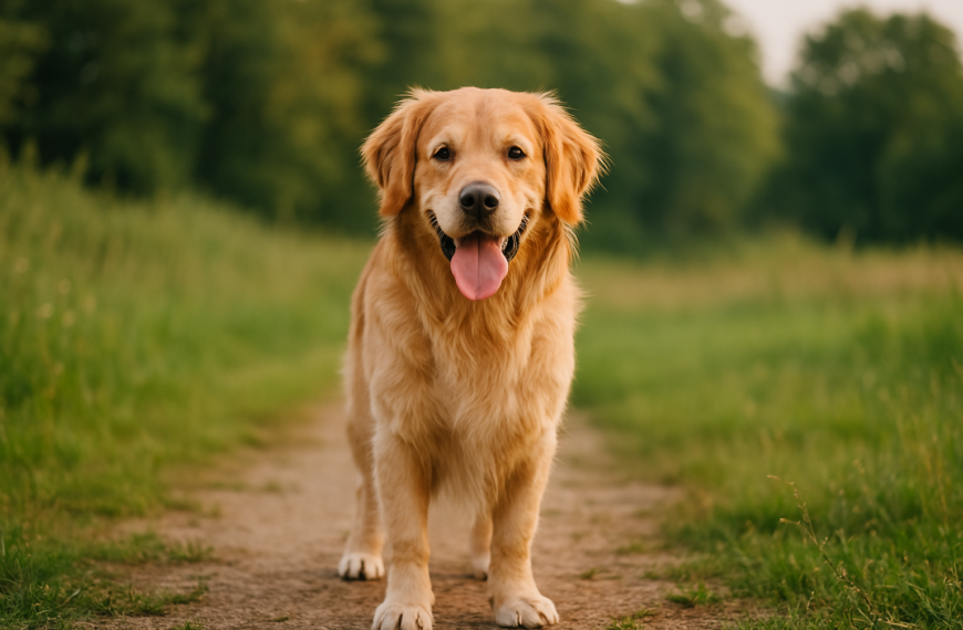 Golden Retriever : le toutou au grand cœur ☀️