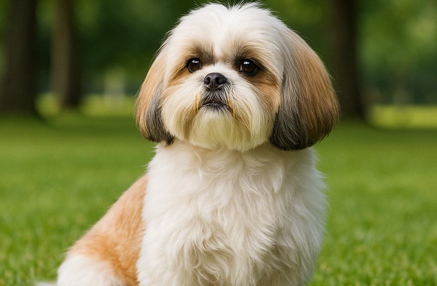 Shih Tzu : le mini-chien tout en élégance et en tendresse 🦁