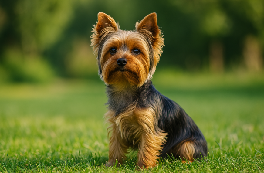 Yorkshire Terrier : petit gabarit, grande personnalité ✨