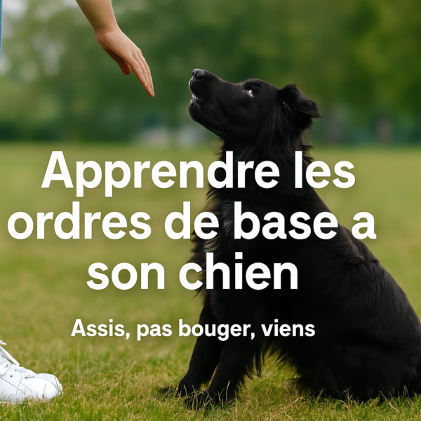 Teaching your dog basic commands: sit, stay, come