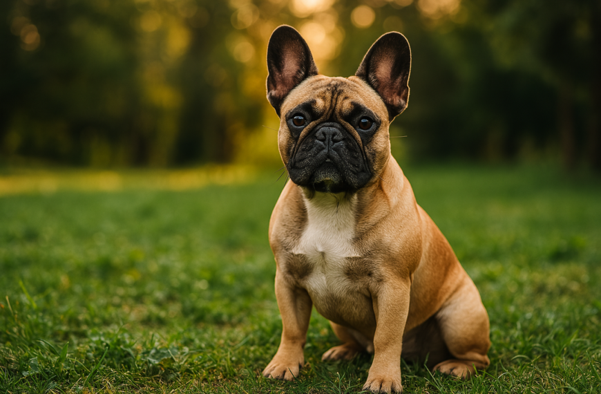 Bulldog Français : un compagnon rigolo et plein d’amour 🐾