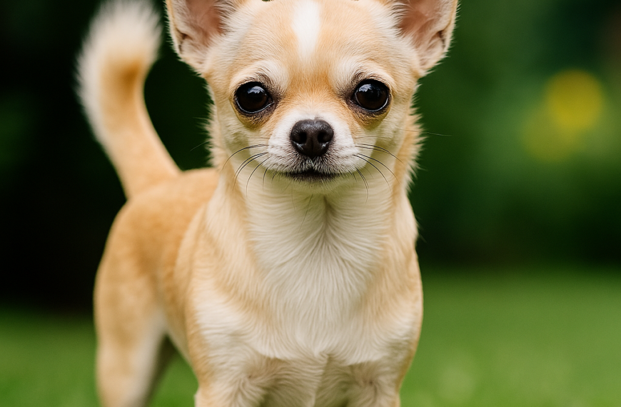 Chihuahua : minuscule, mais l’âme d’un géant ✨