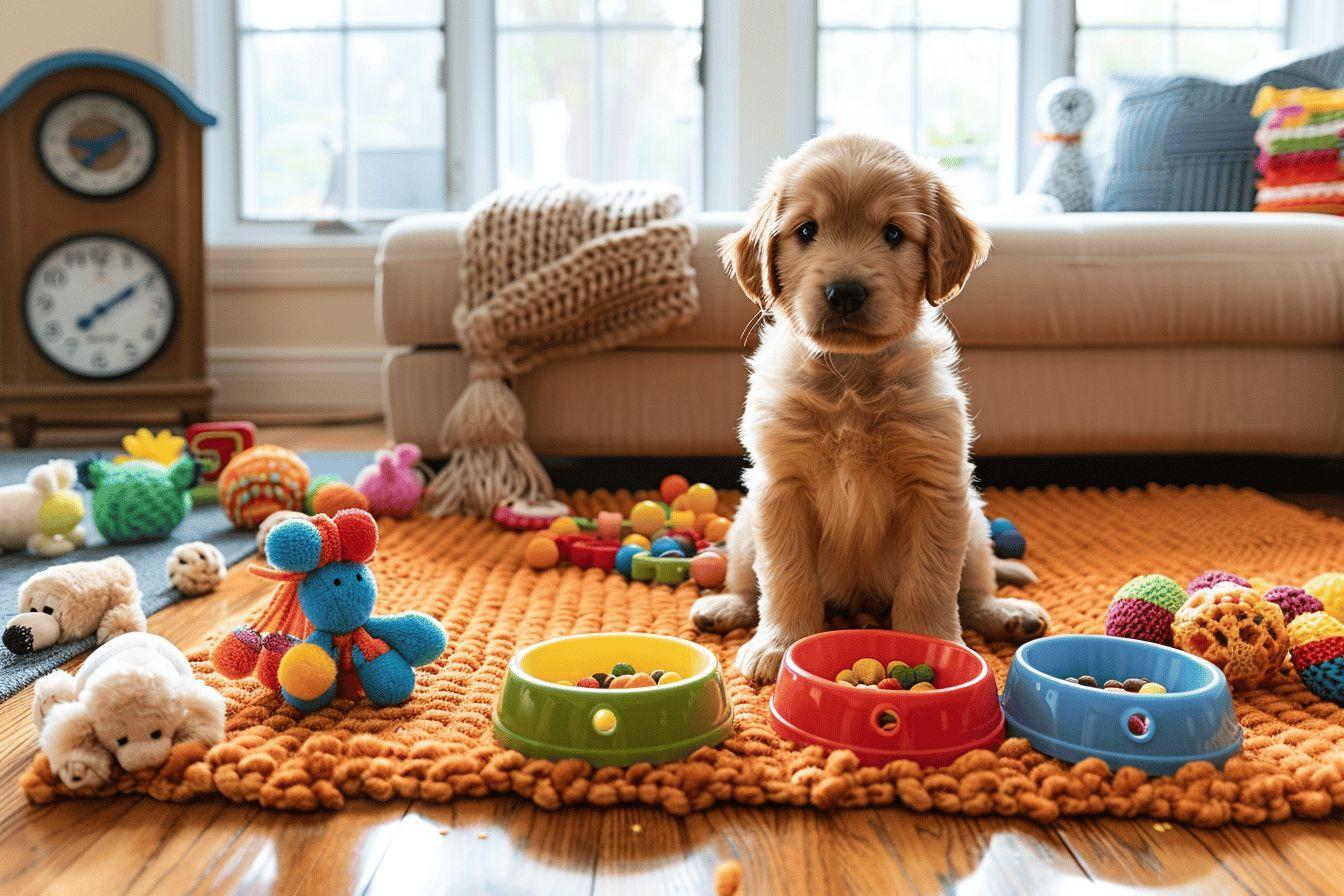 Comment éduquer un chiot les premières semaines ?