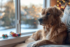 Peut-on laisser son chien seul toute la journée ?