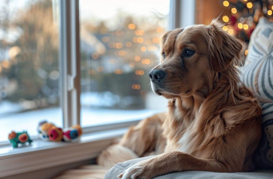 Peut-on laisser son chien seul toute la journée ?