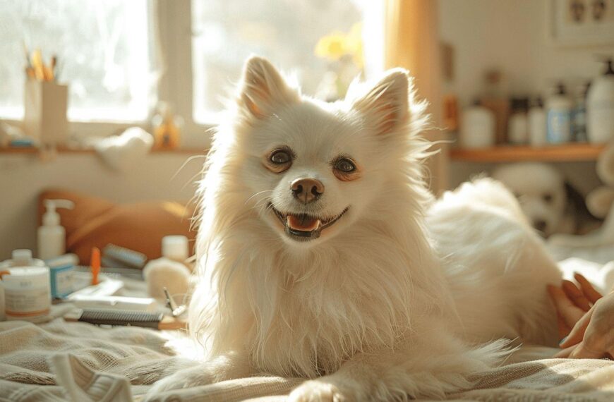 Comment toiletter son chien à la maison ?