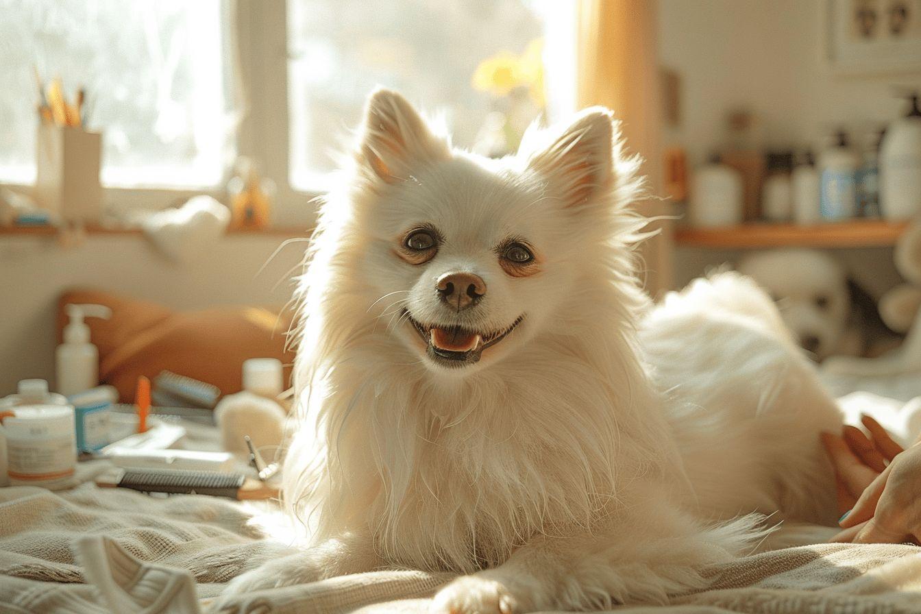 Comment toiletter son chien à la maison ?