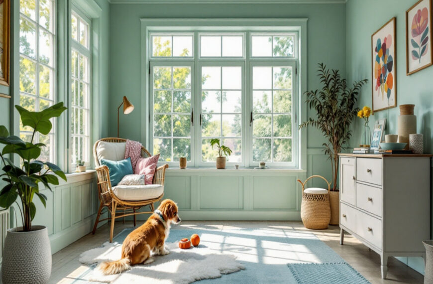 10 Astuces pour transformer votre maison en havre pour Berger Américain Miniature