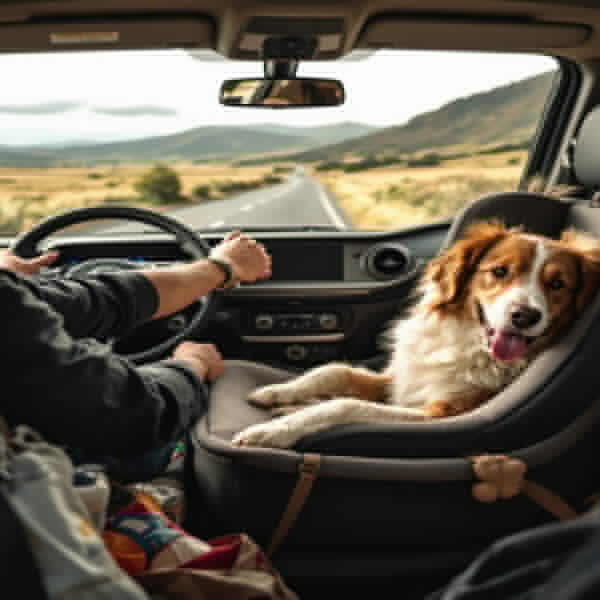 10 Tipps für eine entspannte Reise mit dem Hund im Auto