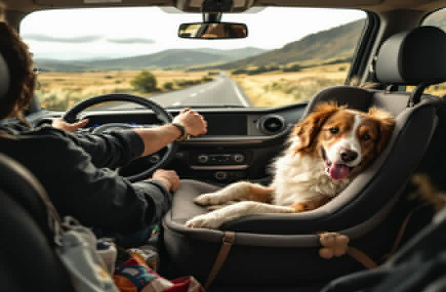 10 astuces pour voyager sereinement avec son chien en voiture