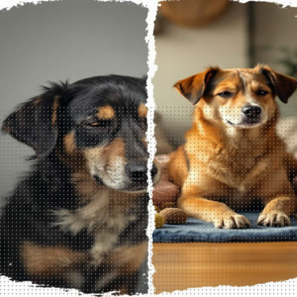 7 Anzeichen für Stress bei Ihrem Hund und wirksame Lösungen