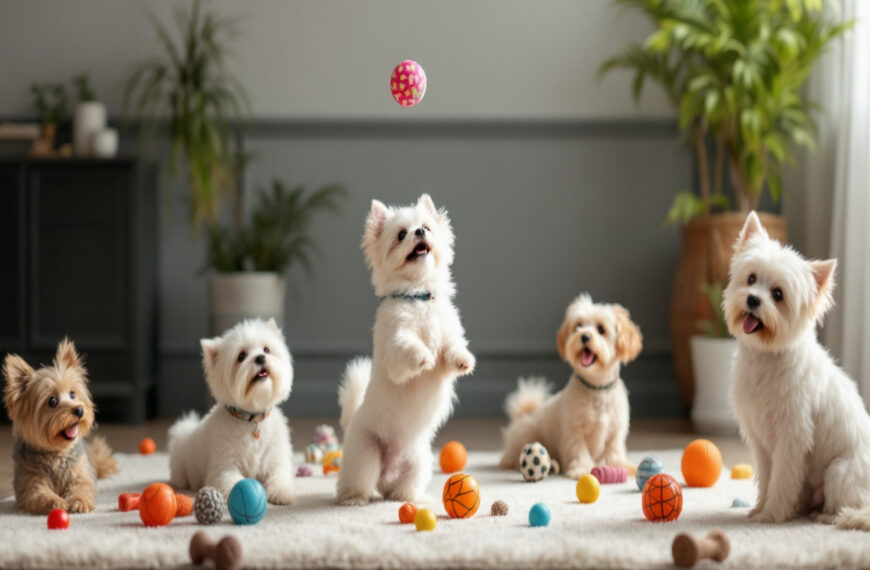 8 jouets préférés des Spitz Nains (Pomer) testés par nos experts