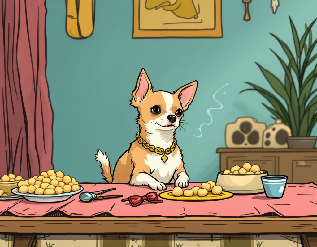 Routine quotidienne d'un Chihuahua : alimentation et soins
