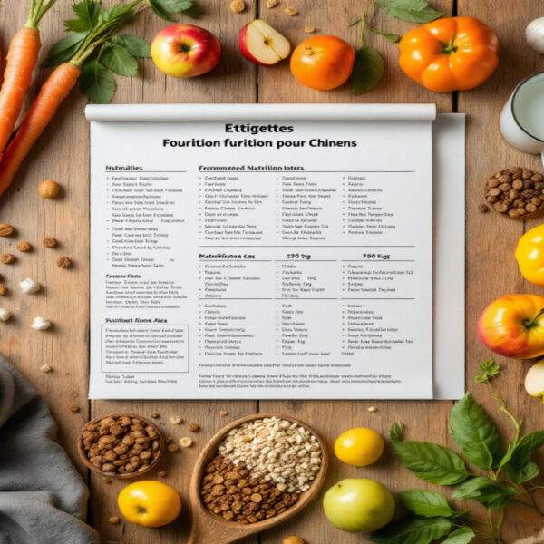 Wie man Hundefutter-Etiketten liest
