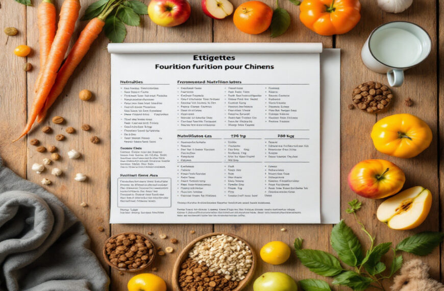 Comment lire les étiquettes des aliments pour chiens
