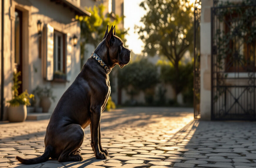 Comment préparer votre Cane Corso à devenir un chien de garde fiable