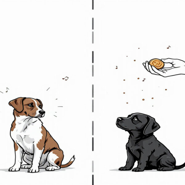 Vergleich: Clicker vs Futterbelohnungen für die Hundeerziehung