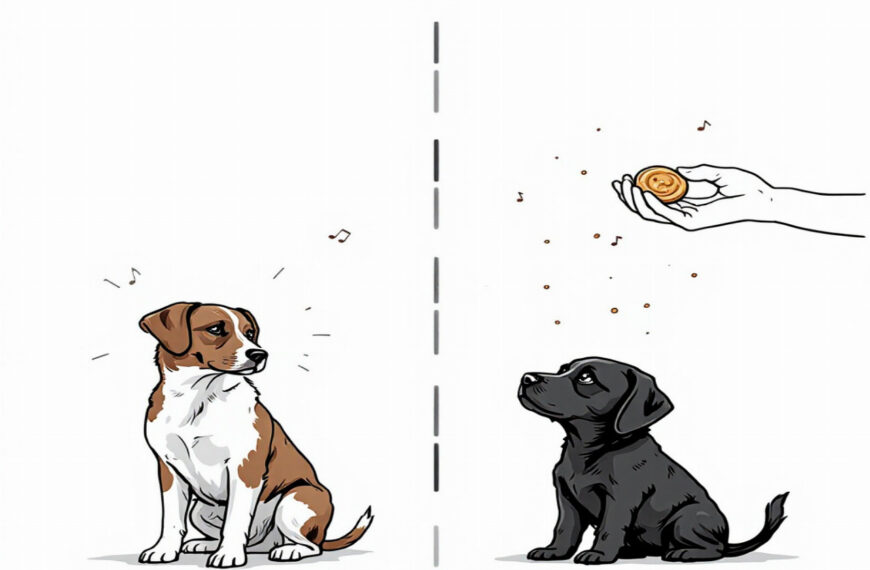 Comparatif : Clicker vs récompenses alimentaires pour l’éducation canine
