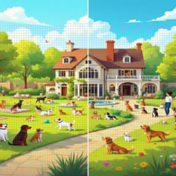 Vergleich: Hundepensionen vs. Dog-Sitter zur idealen Betreuung finden