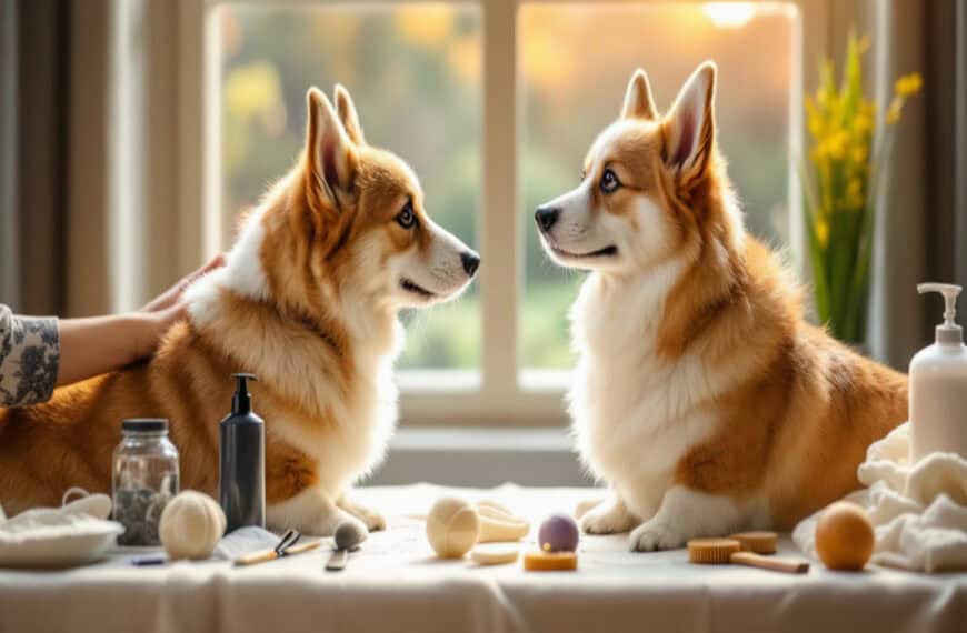 Expérience DIY : Réussir un toilettage maison sur un Corgi Pembroke