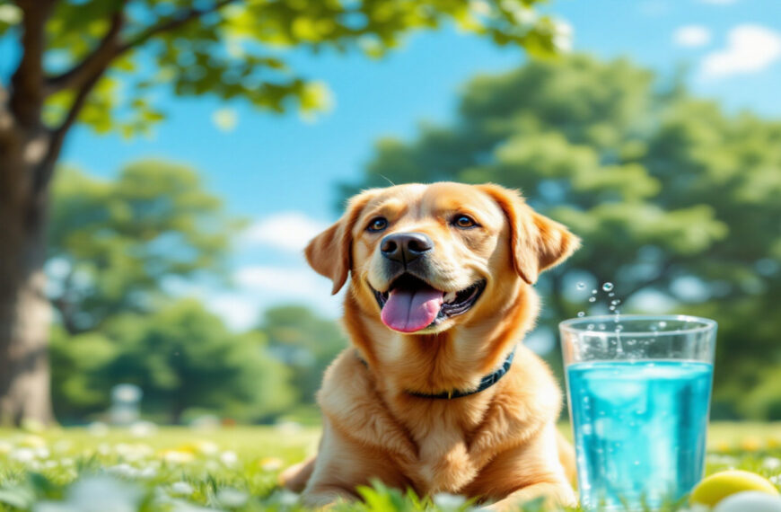 Explication : L’importance de l’hydratation canine en été