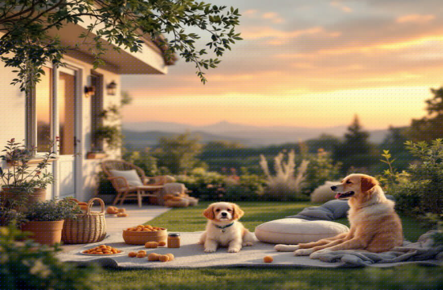 Guide : Bien préparer l’arrivée de votre premier chien à  la maison