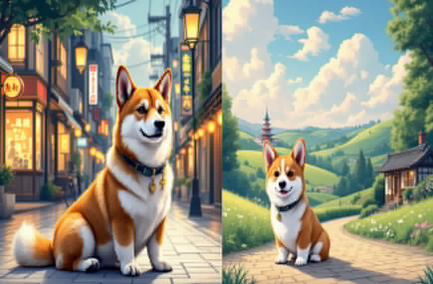 Guide comparatif : Shiba Inu vs Corgi Pembroke – Lequel choisir pour votre style de vie ?