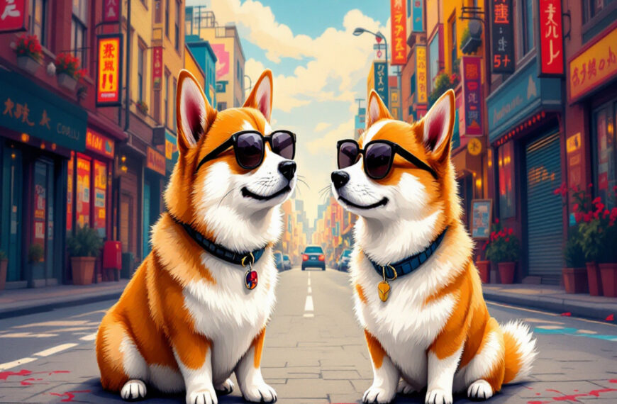 Guide rapide pour choisir entre un Shiba Inu et un Corgi Pembroke en milieu urbain