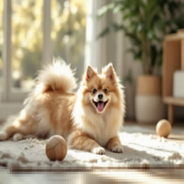 Hypoallergene Hunderassen: der Fall des Zwergspitz (Pomeranian)