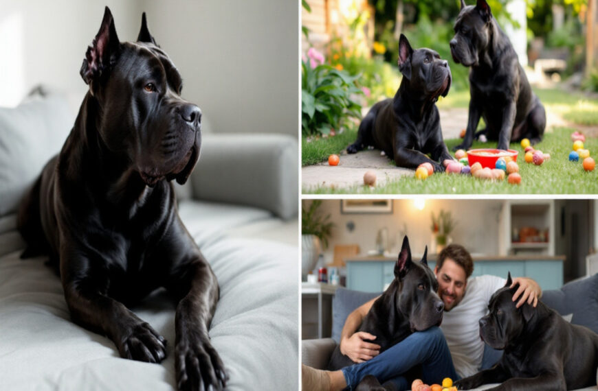 12 signes que votre Cane Corso est stressé et comment l’aider