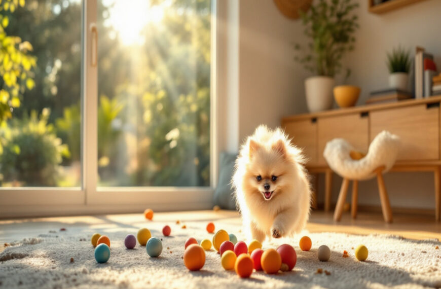Mon aventure avec un Spitz Nain (Pomer) et ses défis du quotidien