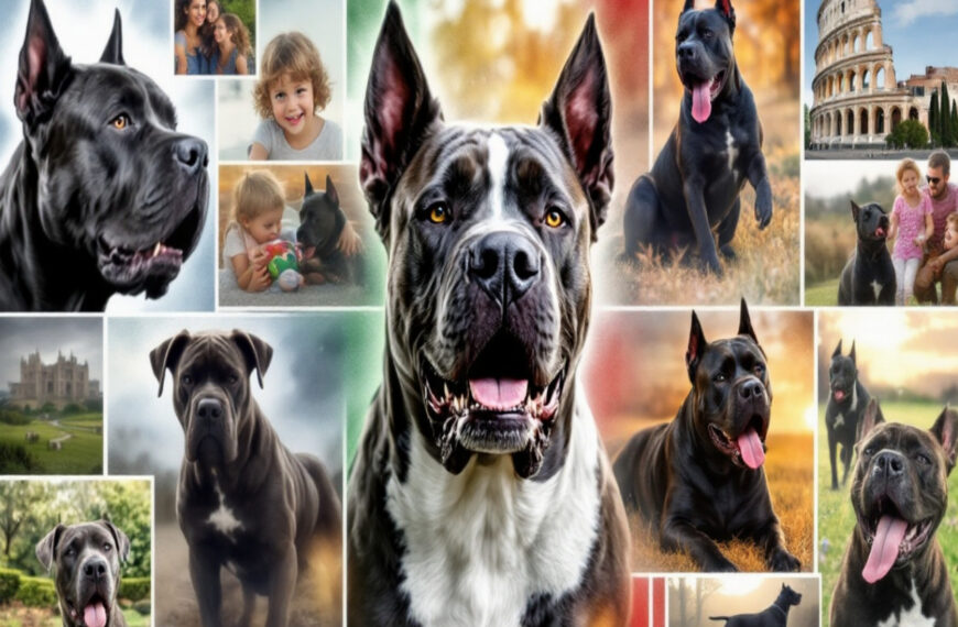 Polémique : Les stéréotypes du Cane Corso – Mythe ou réalité ?