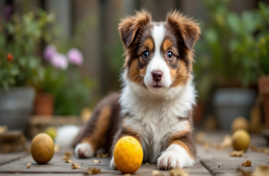 Pourquoi le Berger Américain Miniature est le chien de travail idéal pour les petits espaces