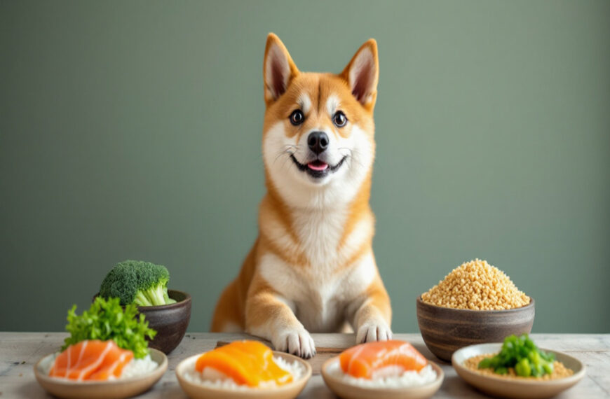 Top 7 aliments recommandés pour un Shiba Inu en pleine santé