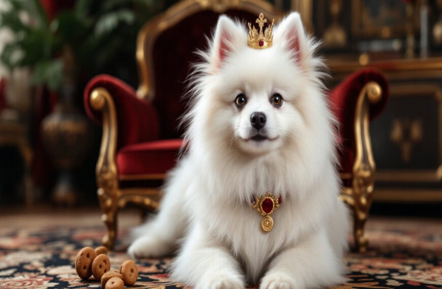 Transformation : Comment un Spitz Nain de sauvetage est devenu le roi du salon