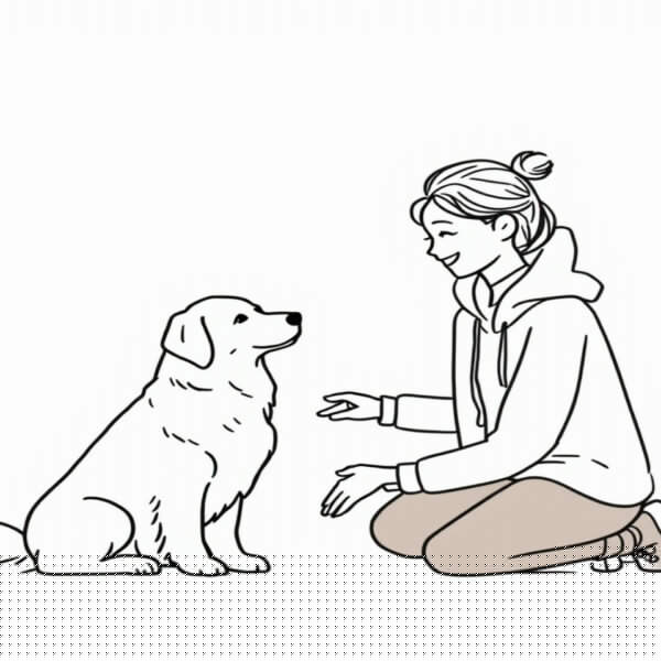 Anleitung: Ihrem Hund in 4 Schritten beibringen, die Pfote zu geben