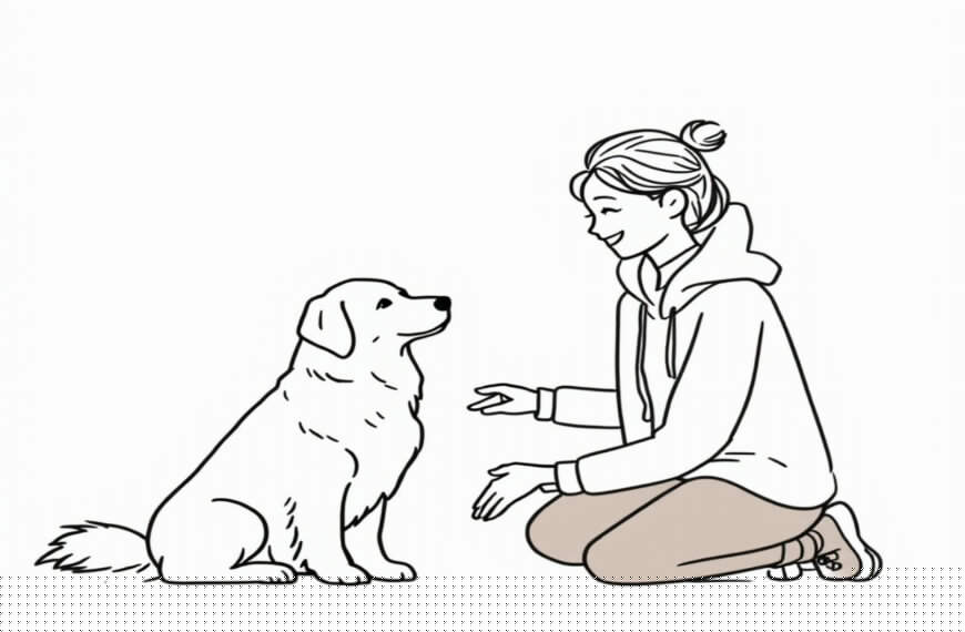Tutoriel : Apprendre à  votre chien à  donner la patte en 4 étapes