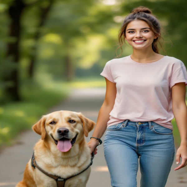 Tutoriel : Entrainer votre chien à  marcher en laisse sans tirer