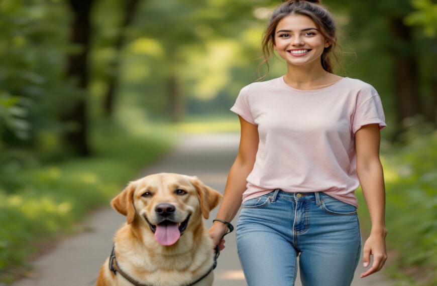 Tutoriel : Entrainer votre chien à  marcher en laisse sans tirer