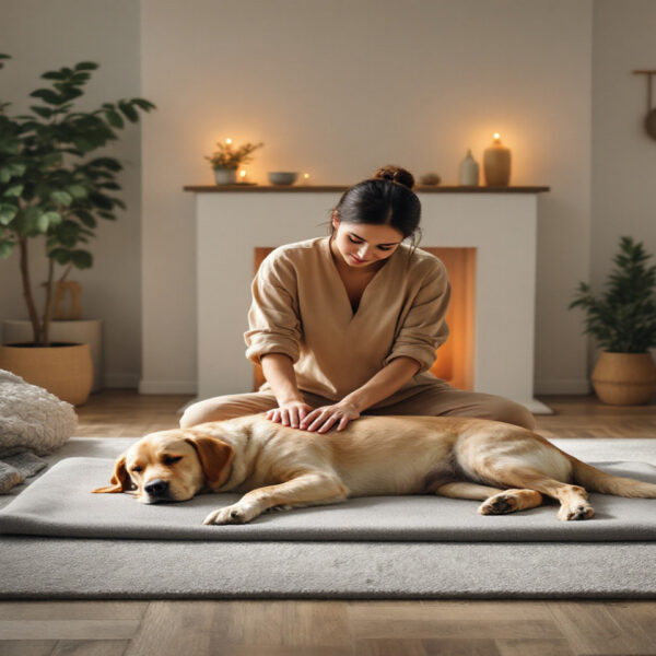 Tutoriel : Massages apaisants pour chiens anxieux en 5 mouvements
