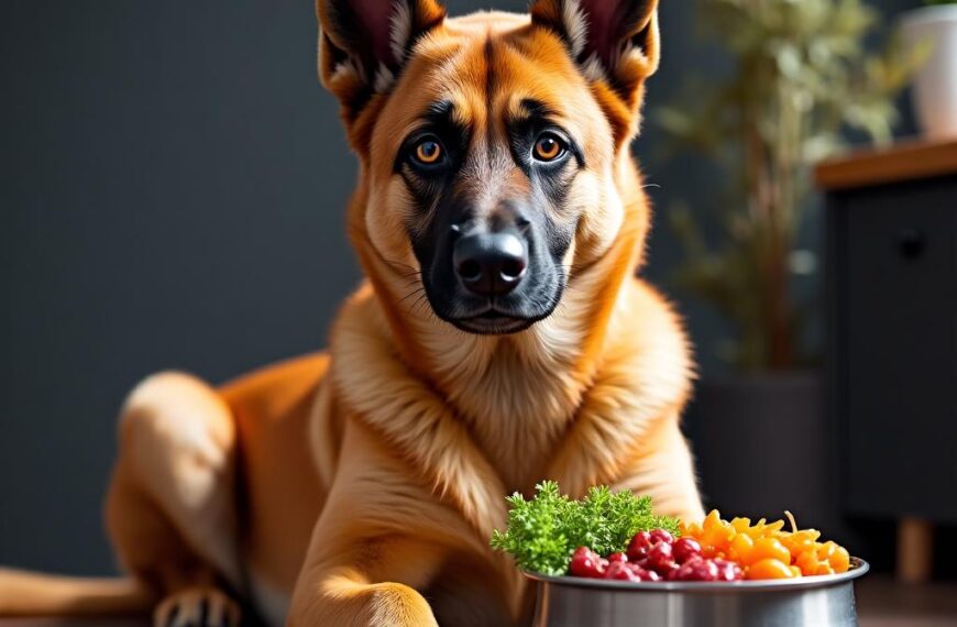 Alimentation du Berger Belge Malinois : Guide Complet Nutrition & Croquettes | Aux Bonheurs des Chiens