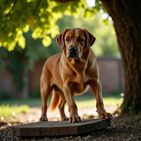 Fabriquer une Balançoire Proprioceptive DIY pour Chien de Travail | Guide Complet
