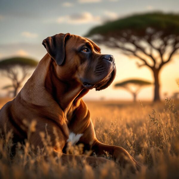 Boerboel : le protecteur sud-africain au regard doux